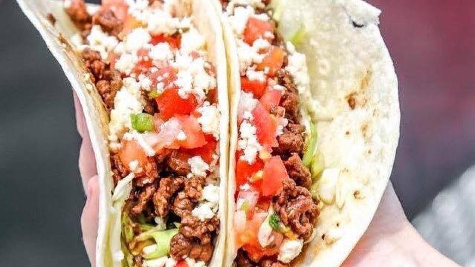 tacos from mojo loco