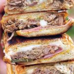 Brisket Grilled Cheese from Mojo Loco 302
